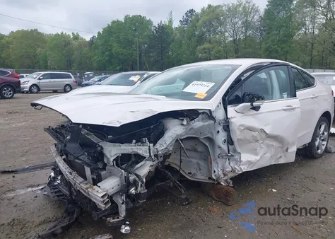 2014 Ford Fusion Se из США, поврежденный, VIN 3FA6P0HDXER205979